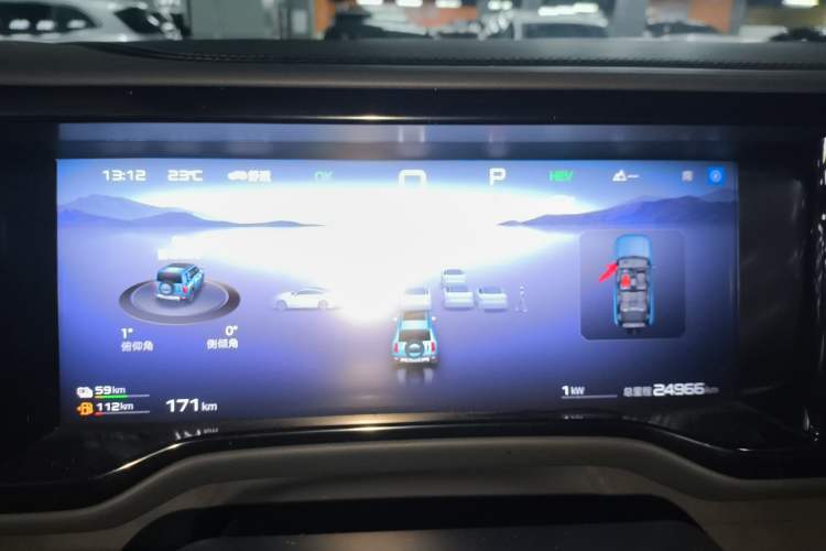 Used  Leopard 5 2023 Cloud Ride Flagship Edition
