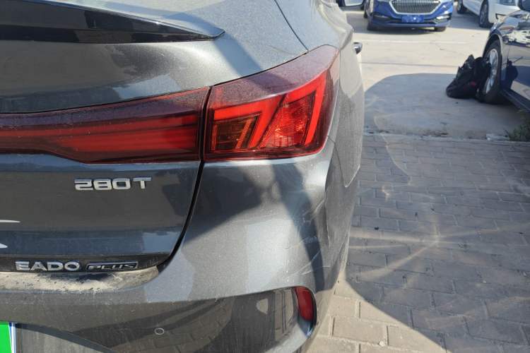 Used Changan Eado 2023 Changan Edition PLUS Blue Whale NE 1.4T GDI DCT Prestige Version
