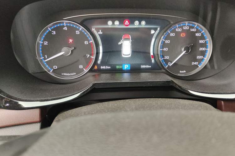 Used GAC Trumpchi GS8 2017 320T Two-Wheel Drive Prestige Version (7 Seats)