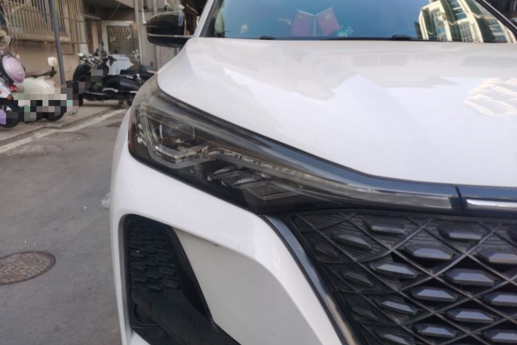 Used Changan CS75 PLUS 2020 1.5T Automatic Luxury Version
