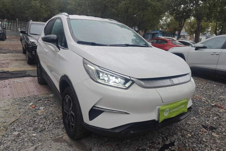 Used BYD Yuan Pro 2021 401 km Luxury Version
