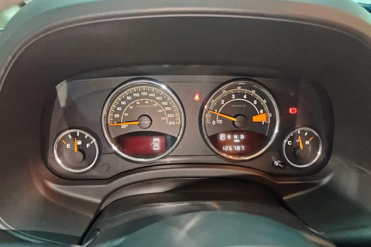 Used Jeep Compass (Import) 2013 2.4L four-wheel-drive sport version