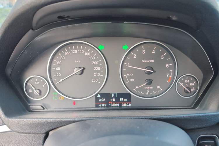 Used BMW 3 Series 2016 316i Fashion Model
