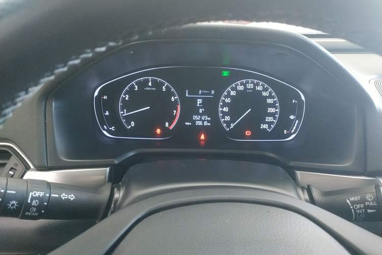 Used Honda Inspire 2019 260TURBO Elegant Edition China V Emission Standard
