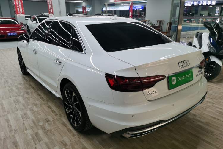 Used Audi A4L 2022 40 TFSI Luxury Prestige Edition