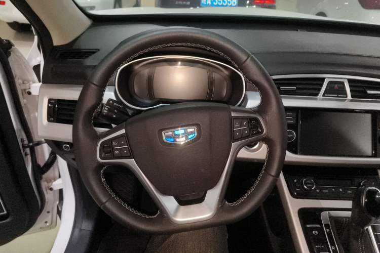 Used Geely Auto Emgrand X7 Sport 2016 1.8TD Automatic Smart Model
