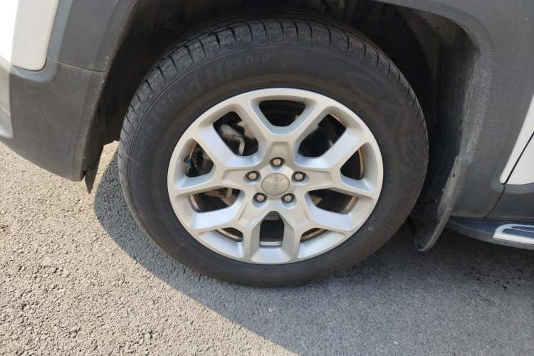 Used  Renegade 2016 1.4T Automatic Jingneng Edition
