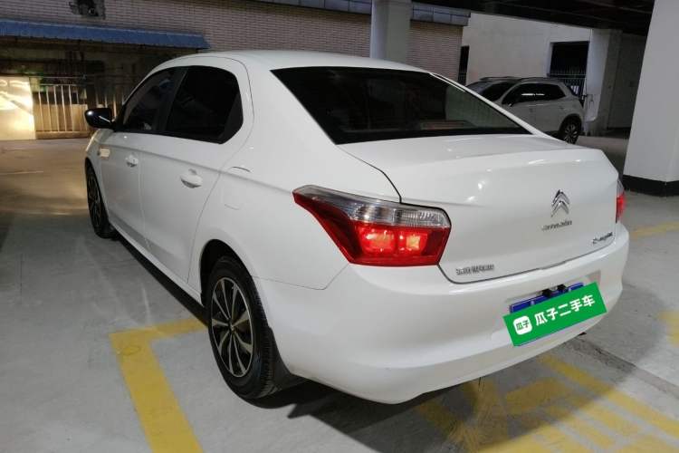 Used Citroen Elysee 2014 1.6L Manual Fashion Edition