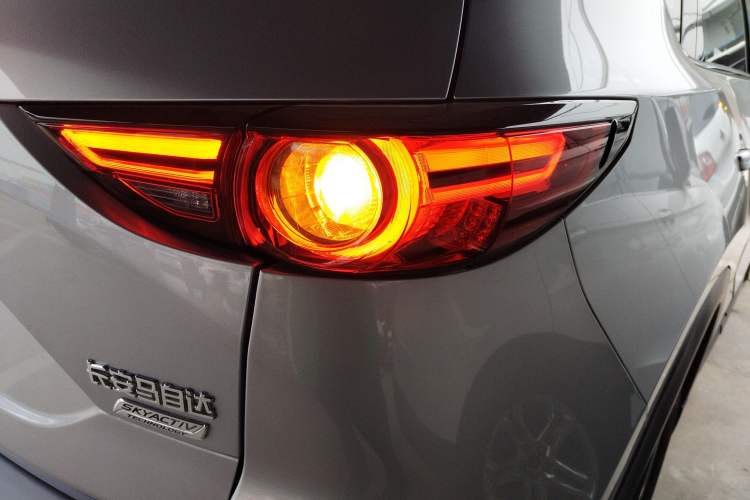 Used Mazda CX-5 2017 2.0L Automatic 2WD Smart Enjoyment Version China V Standard
