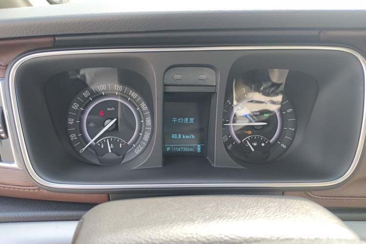 Used Buick GL8 2017 25S Luxury Version China V Standard
