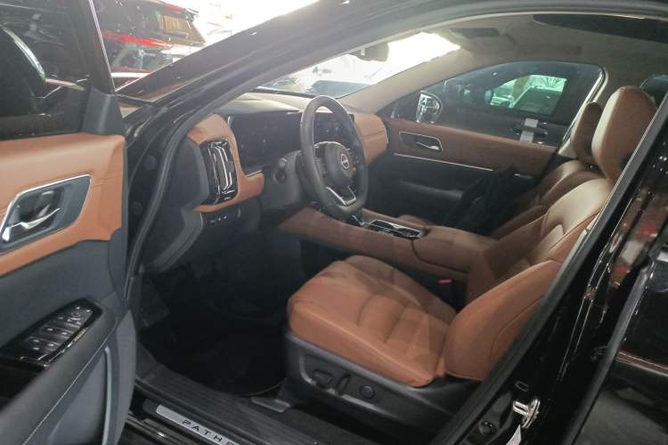 Used Nissan Terra 2024 380 VC-TURBO Four-Wheel Drive Intelligent Driving Version 6 Seats
