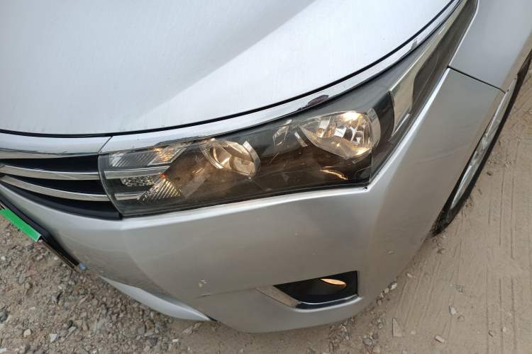 Used Toyota Corolla 2017 Revised Version 1.6L S-CVT GL
