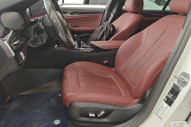 Used BMW 5 Series 2022 Second Facelift 525Li M Sport Package