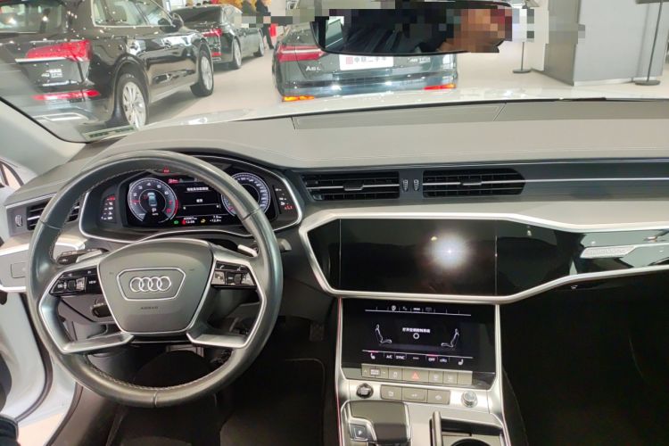 Used Audi A7L 2024 45TFSI quattro S-line Visionary Edition Flow Crystal Package