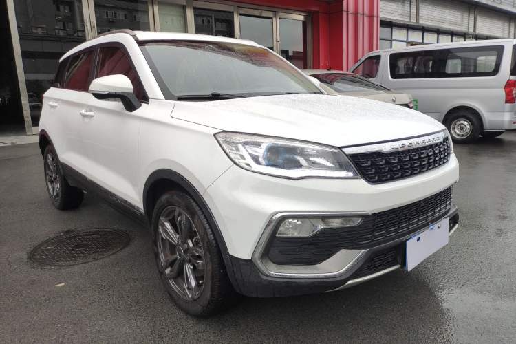 Used Leopaard CS9 2018 1.5T CVT Jingrui Model
