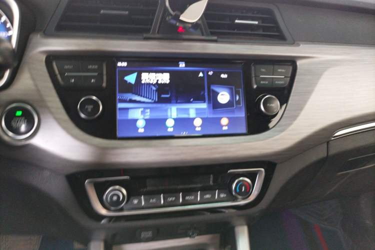 Used Geely Auto Vision X3 2017 1.5L Automatic Elite Model
