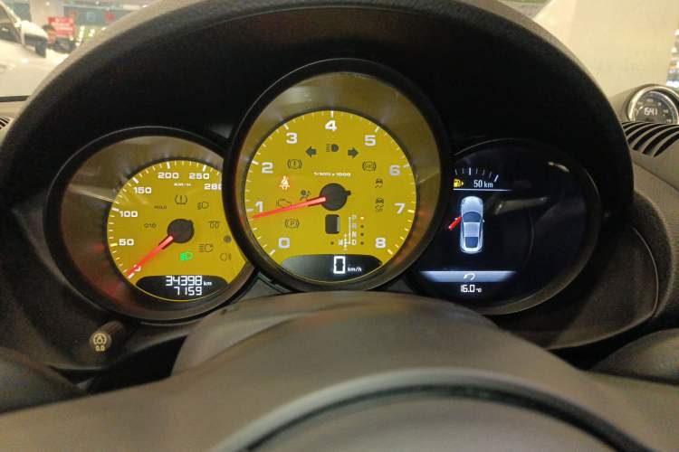 Used Porsche 718 2018 Cayman GTS 2.5T