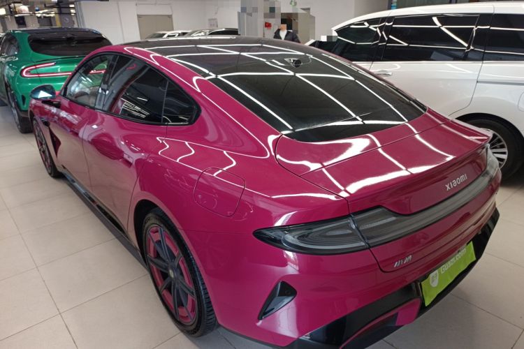 Used  SU7 2024 Rear-Drive Ultra-Long Range Advanced Pro-Level Intelligent Driving Version