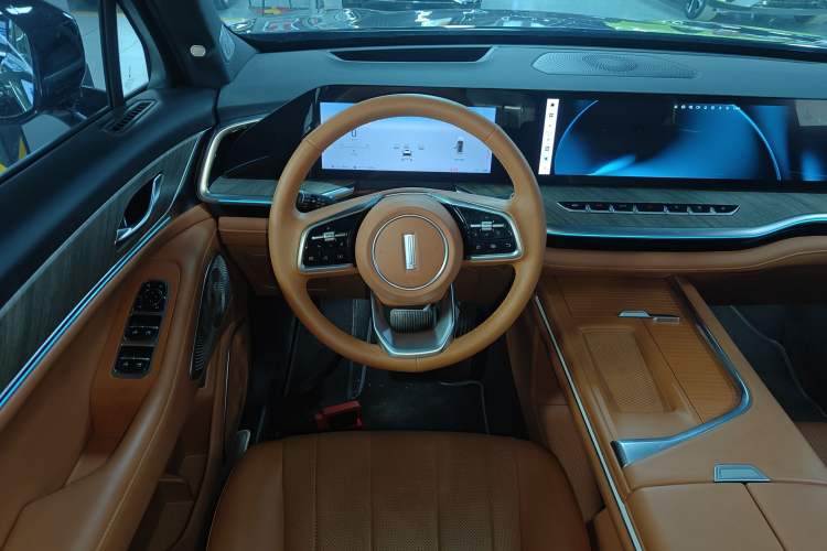 Used Wey Lanshan 2023 Two-Wheel Drive Long-Range Version