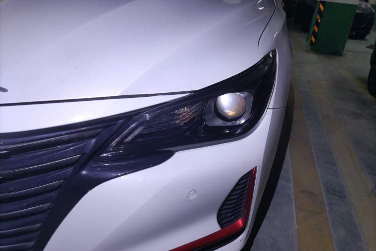 Used Changan Ruicheng CC 2021 Blue Whale Edition 1.5T DCT Luxury Model
