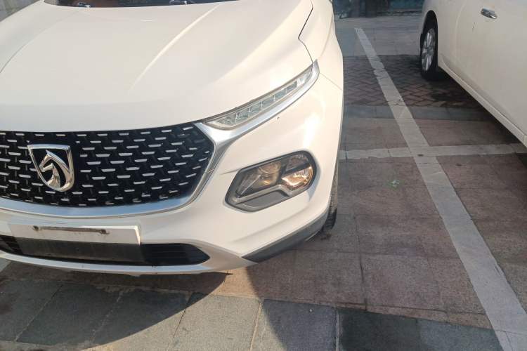 Used Baojun 510 2019 1.5L CVT Enjoyment Model China VI Emission Standard