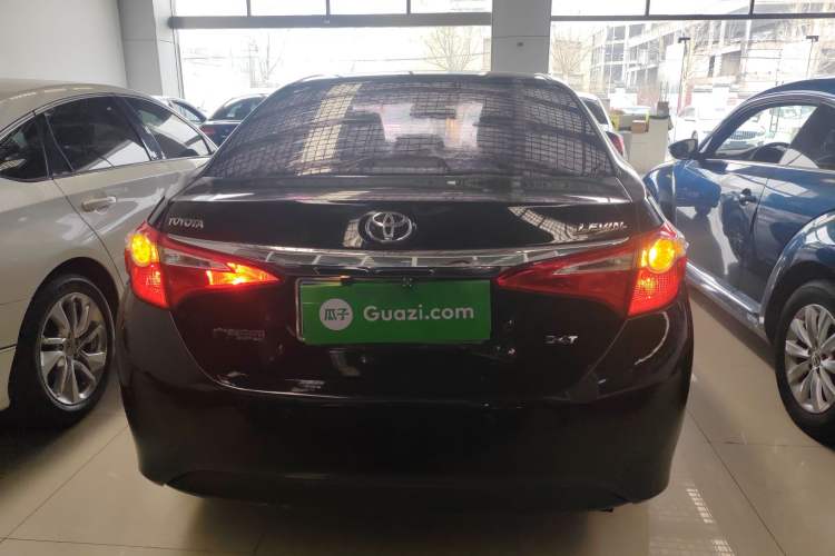 Used Toyota Levin 2017 1.2T G CVT Elite Edition
