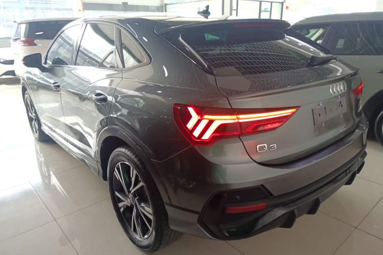 Used Audi Q3 Sportback 2022 40 TFSI Fashion Model
