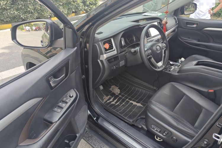 Used Toyota Highlander 2015 2.0T Four-Wheel Drive Luxury Edition 7-Seater
