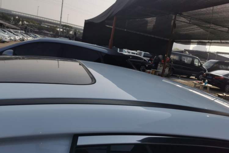 Used BYD Qin PLUS 2021 EV 600KM Flagship Model