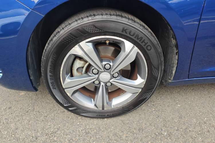 Used Geely Auto Emgrand GL 2018 1.4T DCT Elite Smart Connectivity Version
