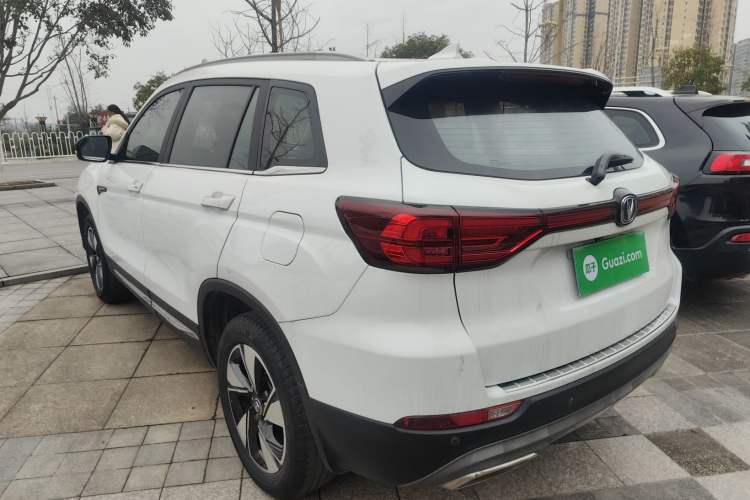Used Changan CS75 2018 280T Automatic Smart Edition China V-standard