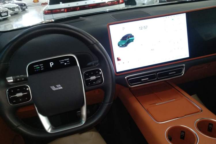 Used Li Auto L9 2022 Max model
