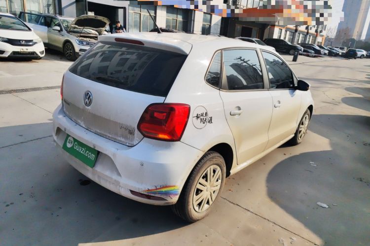 Used Volkswagen Polo 2018 1.5L Automatic Advanced Driving Model
