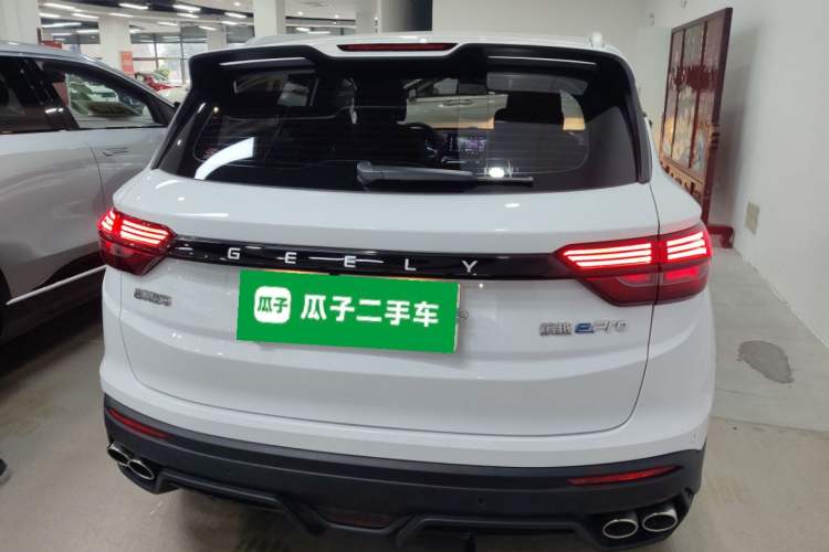 Used Geely Auto Coolray New Energy 2022 1.5T ePro 85KM Starry Edition