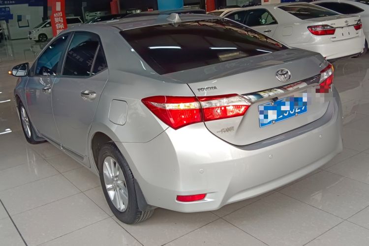 Used Toyota Corolla 2017 1.2T CVT GL-i
