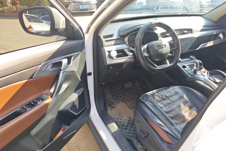 Used Geely Auto Emgrand X7 Sport 2021 1.8TD DCT Two-Wheel Drive Asian Games Edition
