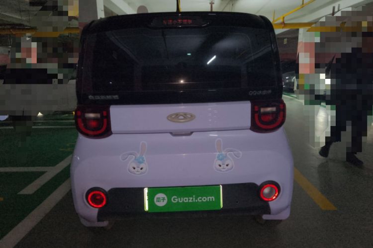 Used Chery QQ Ice Cream 2022 170km Sundae Phosphate Lithium-Ion
