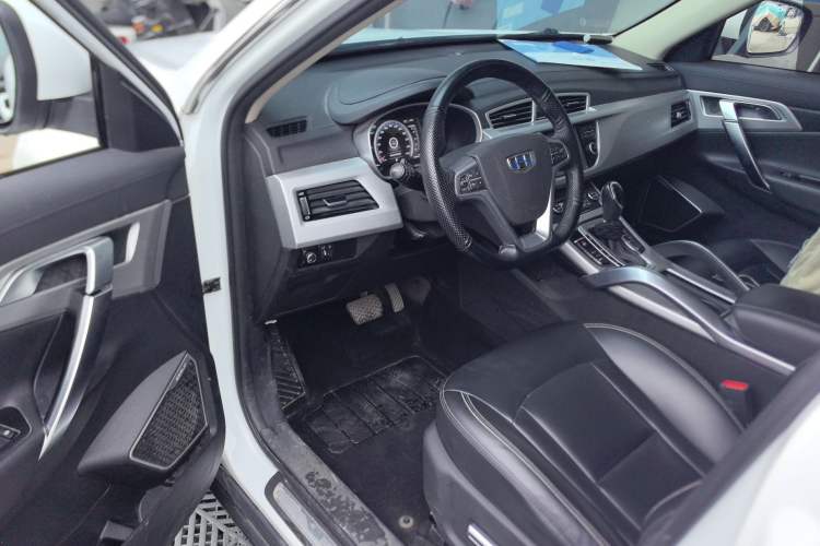 Used Geely Auto Emgrand X7 Sport 2016 1.8TD Automatic Smart Model
