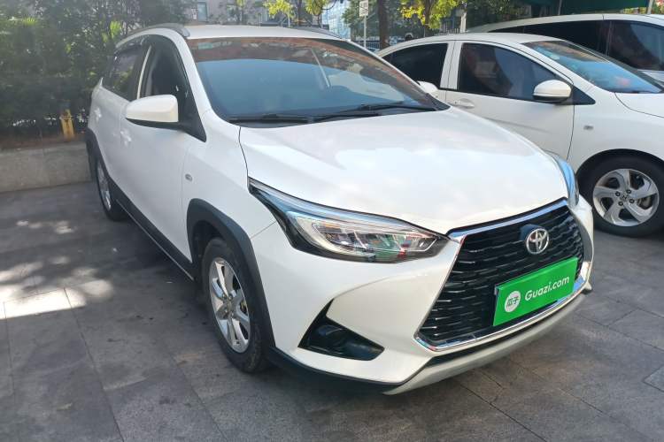 Used Toyota YARiS L 2021 X-Trail 1.5L CVT Leading Edition
