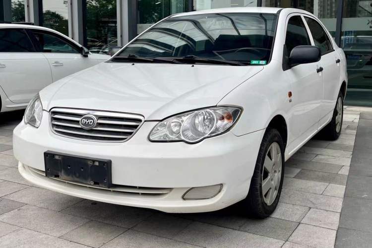 Used BYD F3 2018 1.5L Manual Classic Model
