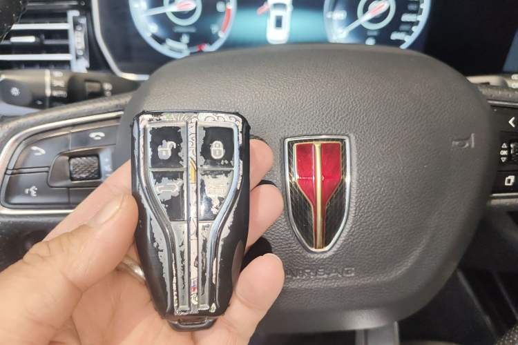 Used Hongqi HS5 2019 2.0T Smart Connect Flagship Edition
