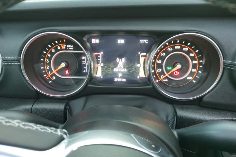 Used  Gladiator 2023 3.6L Overland