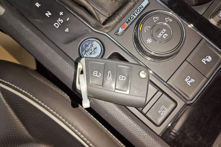 Used Volkswagen Teramont 2017 530 V6 Four-Wheel Drive Supreme Flagship Edition