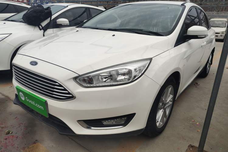 Used Ford Focus 2015 Sedan 1.6L Automatic Trend Model
