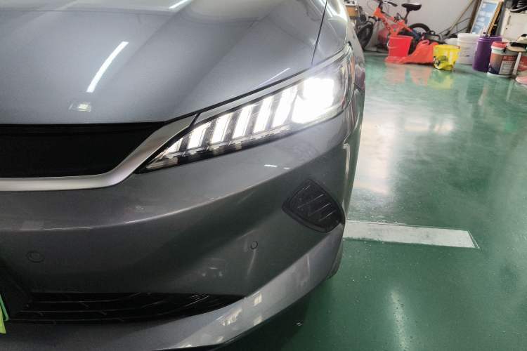 Used BYD Qin PLUS 2025 EV Smart Drive Edition 420KM Leading Model