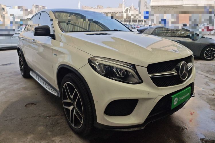 Used Mercedes-Benz GLE Coupe 2017 GLE 450 AMG 4MATIC Coupe SUV
