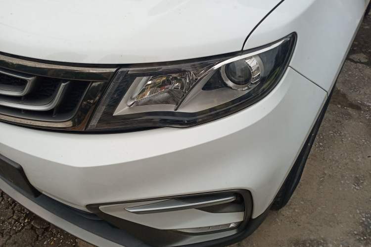 Used Geely Auto Emgrand X7 Sport 2020 1.8TD DCT Two-Wheel Drive Zhiya Model
