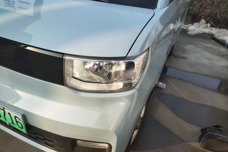 Used Wuling Hongguang MINIEV 2020 Zizai Version Lithium-NMC
