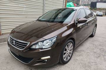 Used Peugeot 408 2014 1.8L Automatic Luxury Edition