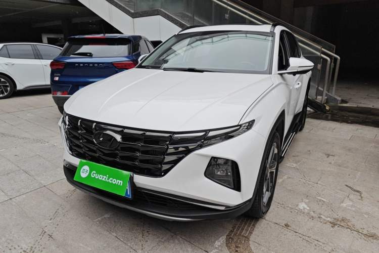 Used Hyundai Tucson 2023 Tucson L 1.5T Automatic Two-Wheel Drive LUX Prestige Edition